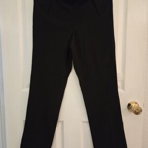 Style & Co. Women's Black Straight Leg Pants